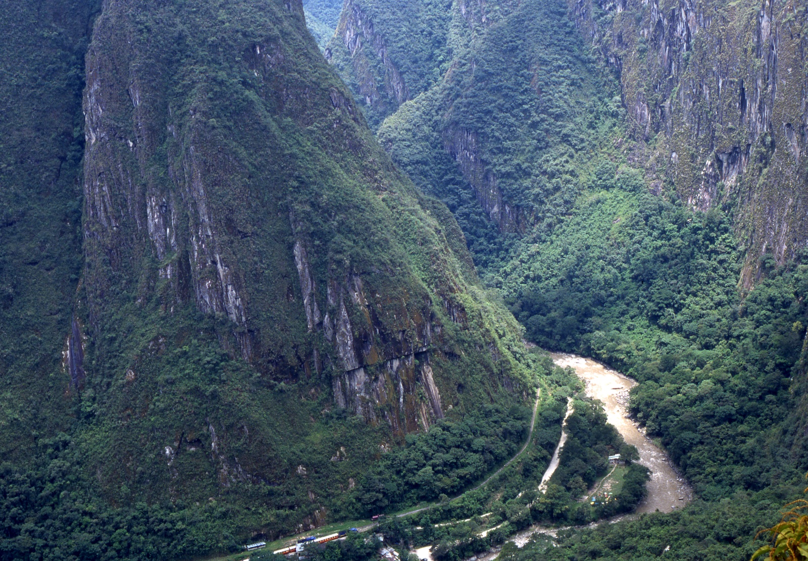 Machu Picchu trail